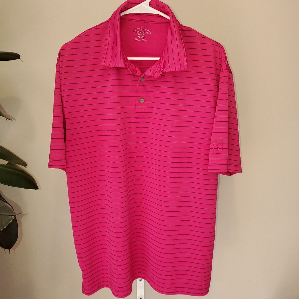 Champions Tour golf shirt size XL